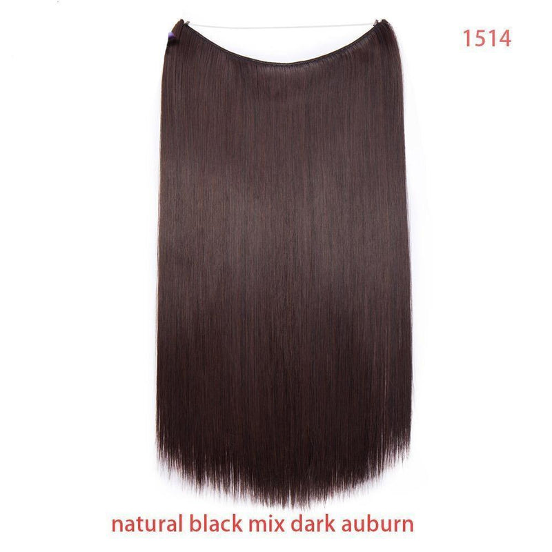 Mega Hair Invisível - Aplique de Cabelos Cacheados - Preços ao Alcance