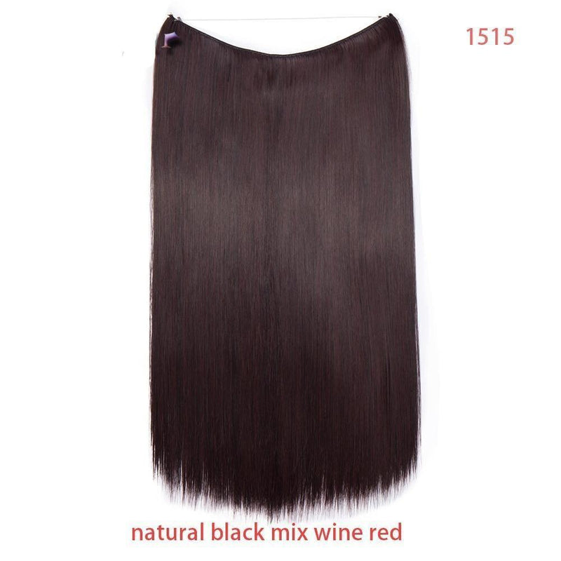 Mega Hair Invisível - Aplique de Cabelos Cacheados - Preços ao Alcance