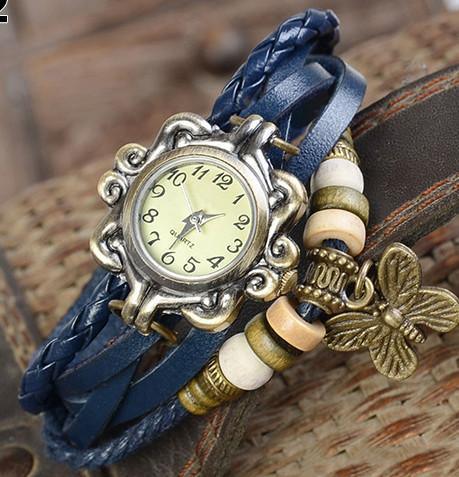 Relógio Borboleta Quartz Feminino Buterfly - Frete Gratis - Preços ao Alcance