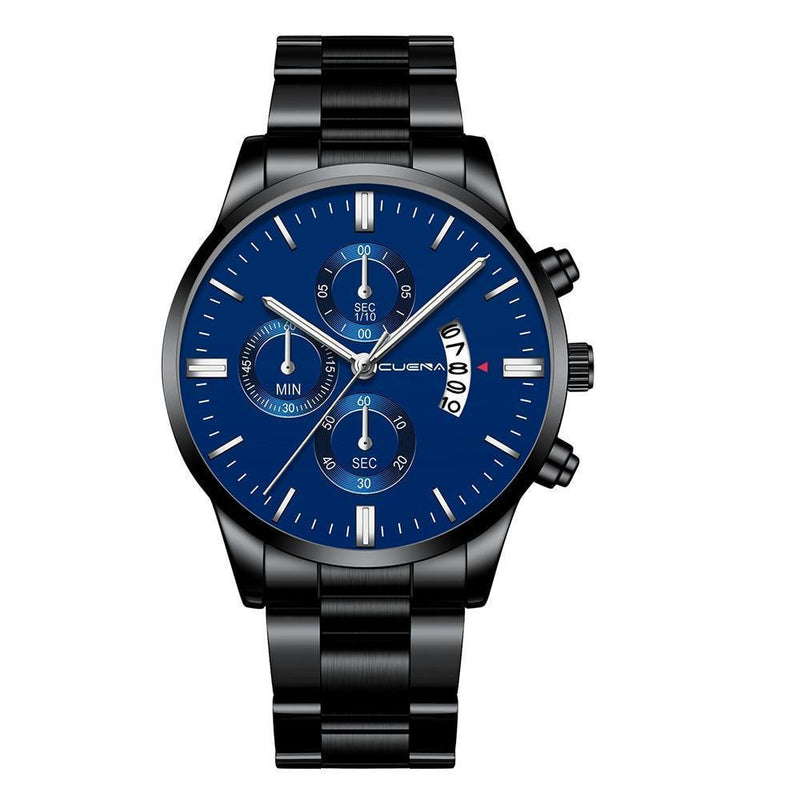 Relógio Estilo Inox Masculino - Frete Gratis - Preços ao Alcance