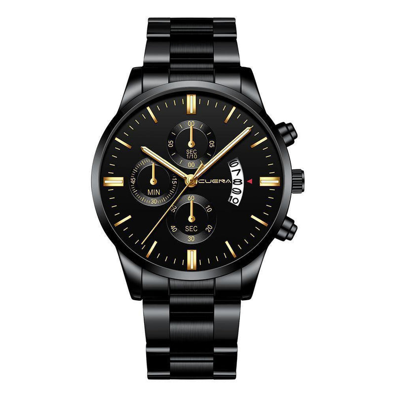 Relógio Estilo Inox Masculino - Frete Gratis - Preços ao Alcance