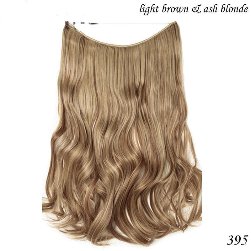 Mega Hair Invisível - Aplique de Cabelos Cacheados - Preços ao Alcance