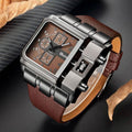 Relógio Masculino Quartz Casual - Frete Gratis - Preços ao Alcance