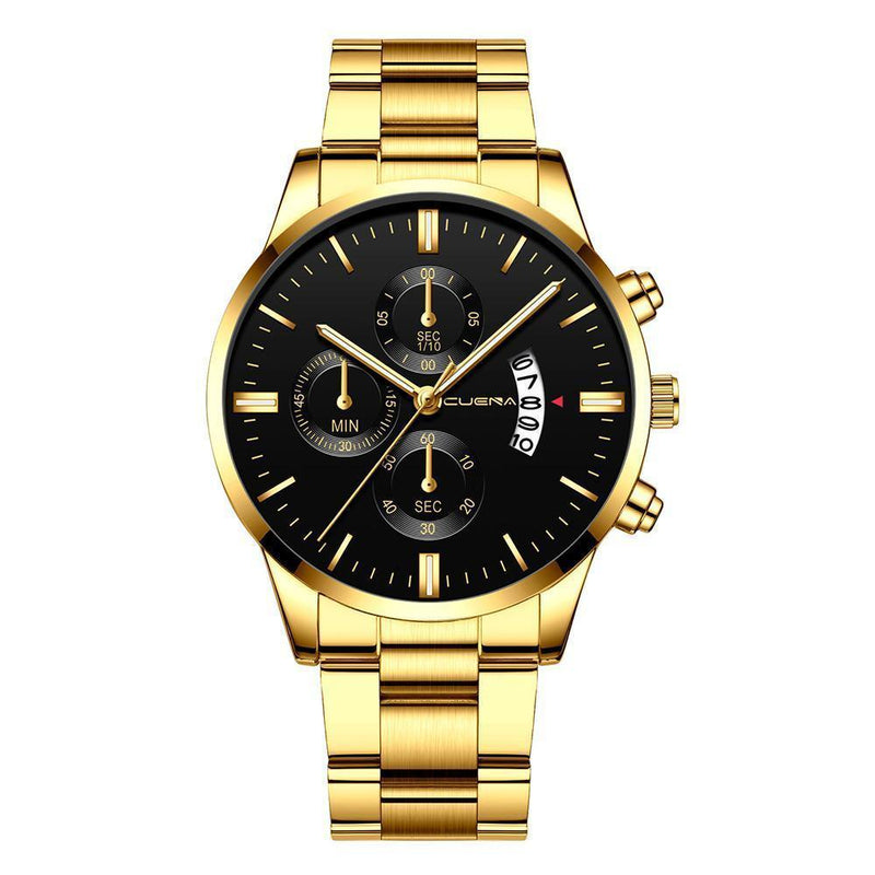 Relógio Estilo Inox Masculino - Frete Gratis - Preços ao Alcance