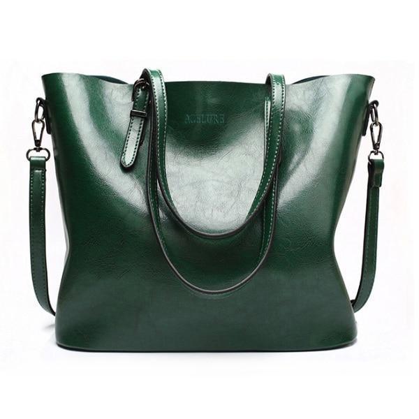 Bolsa Feminina Luxo Couro - Preços ao Alcance