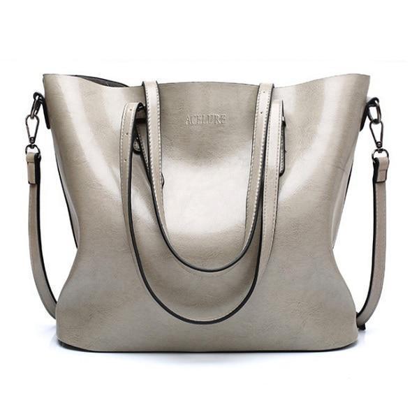 Bolsa Feminina Luxo Couro - Preços ao Alcance