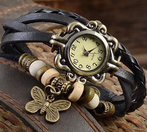 Relógio Borboleta Quartz Feminino Buterfly - Frete Gratis - Preços ao Alcance