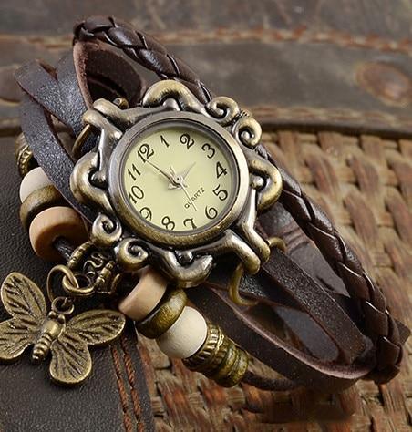 Relógio Borboleta Quartz Feminino Buterfly - Frete Gratis - Preços ao Alcance