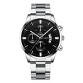 Relógio Estilo Inox Masculino - Frete Gratis - Preços ao Alcance