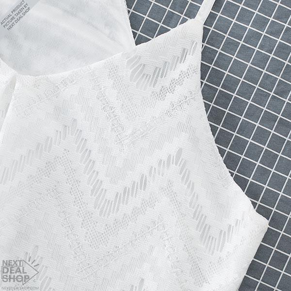 Vestido Longo Maxi Renda - Preços ao Alcance