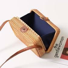 Bolsa de Palha Quadrada - Preços ao Alcance