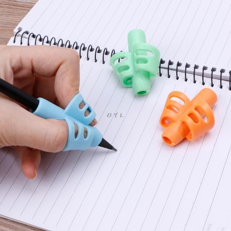 Suporte de Silicone Para Aprender a Escrever - Frete Gratis - Preços ao Alcance