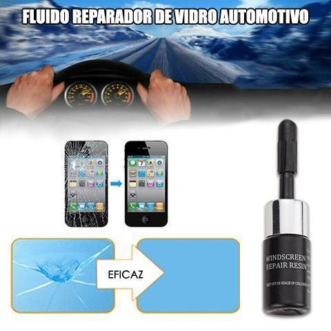 Fluido Reparador de Vidro Automotivo MagicFix - Frete Grátis - Preços ao Alcance