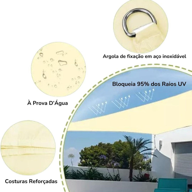 Toldo Portátil com Proteção UV – Flexível e Ultra Resistente - Preços ao Alcance