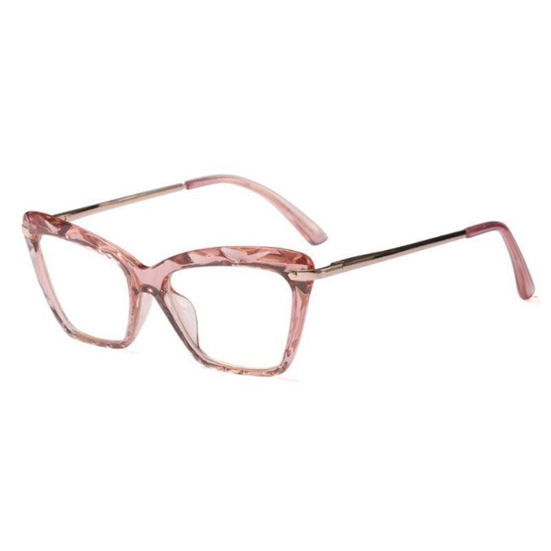 Óculos de Grau Feminino Gatinho Diamante - Armação de Grau - FRETE GRÁTIS - Preços ao Alcance