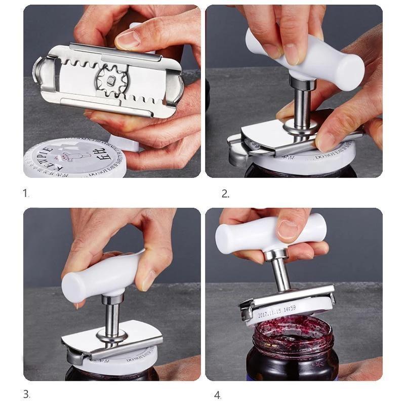 Abridor de Latas Fácil - Preços ao Alcance