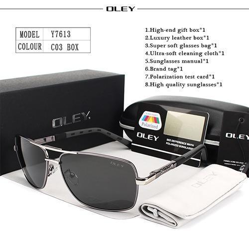 Óculos De Sol Esportivo OLEY - Frete Gratis - Preços ao Alcance