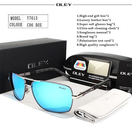 Óculos De Sol Esportivo OLEY - Frete Gratis - Preços ao Alcance