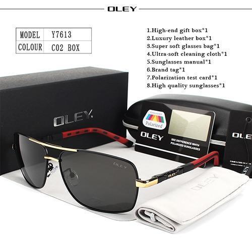 Óculos De Sol Esportivo OLEY - Frete Gratis - Preços ao Alcance