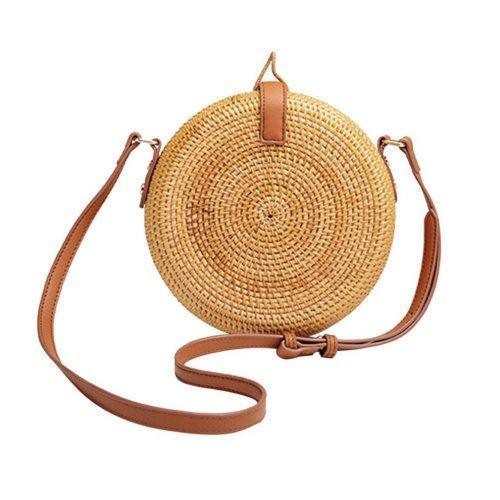 Bolsa de Palha Redonda - Preços ao Alcance