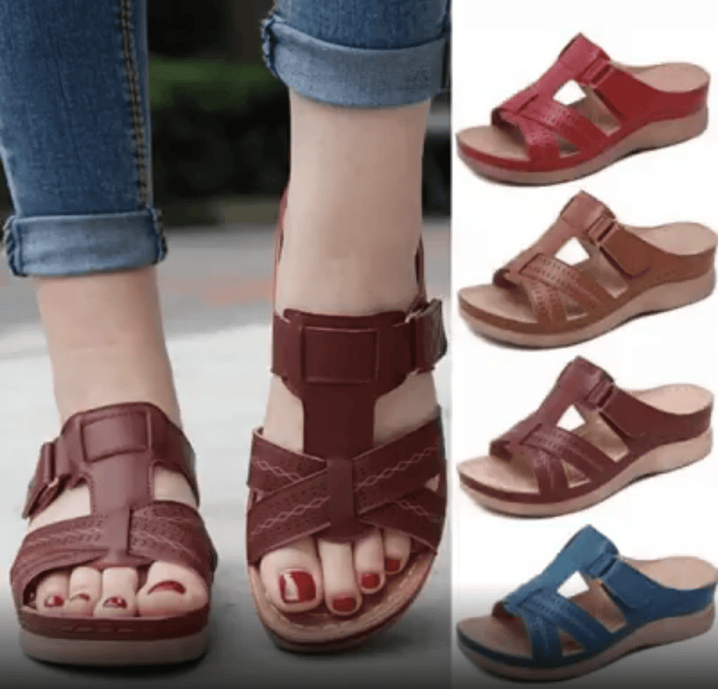 Sandálias Urban Comfort - Preços ao Alcance