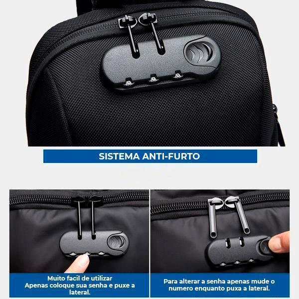 Mochila Infinita Anti-furto - Preços ao Alcance
