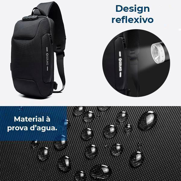 Mochila Infinita Anti-furto - Preços ao Alcance