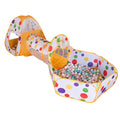 Piscina de Bolinha Infantil 3 em 1 - Play Tent Imbaby - Preços ao Alcance