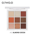 Paleta de Sombras O.TWO.O - 09 Cores - Preços ao Alcance