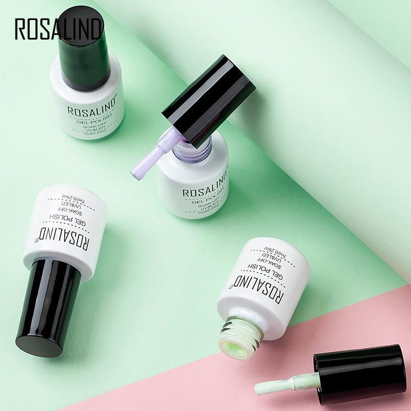Esmalte de Unha Gel Rosalind - Candy Colors - Preços ao Alcance