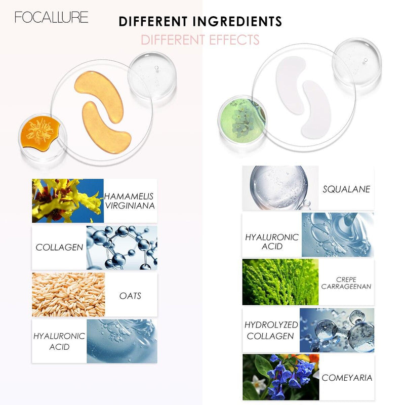 Máscara Hidratante Focallure para os Olhos - Preços ao Alcance