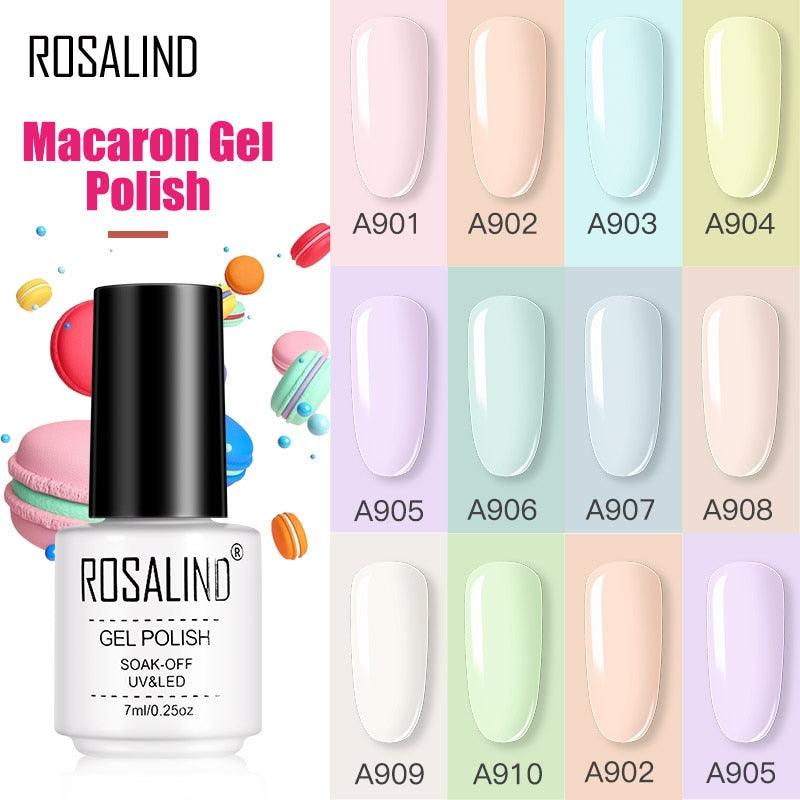 Esmalte de Unha Gel Rosalind - Candy Colors - Preços ao Alcance