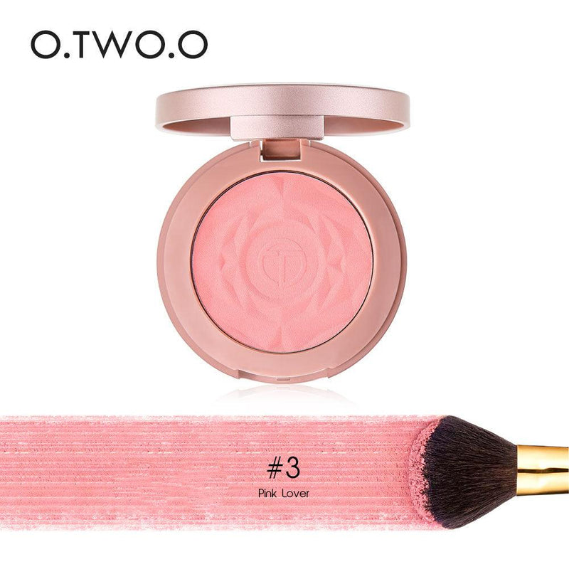 Blush Facial em Pó O.TWO.O - Preços ao Alcance