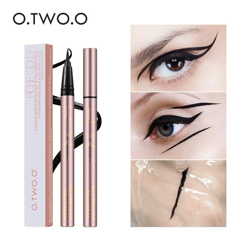Kit Maquiagem Olhos O.TWO.O - Rímel, Máscara para Sobrancelha e Delineador - Preços ao Alcance