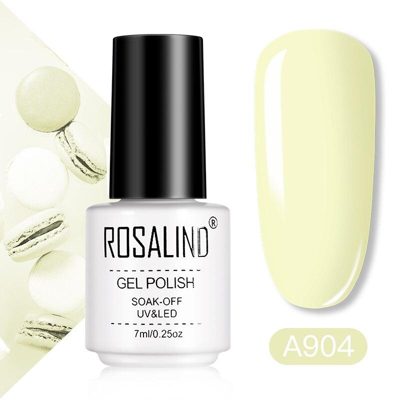 Esmalte de Unha Gel Rosalind - Candy Colors - Preços ao Alcance
