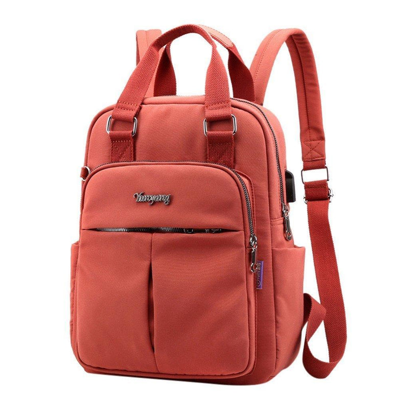 Mochila com Carregador USB - Preços ao Alcance