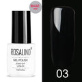 Esmalte de Unha Gel Rosalind - Efeito Crackle - Preços ao Alcance