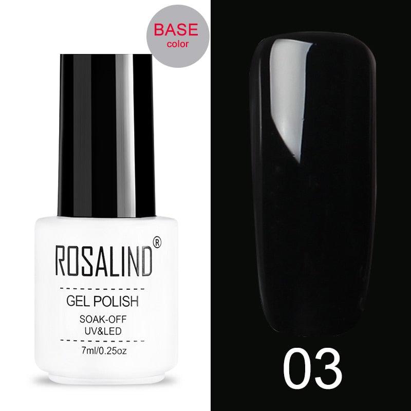 Esmalte de Unha Gel Rosalind - Efeito Crackle - Preços ao Alcance