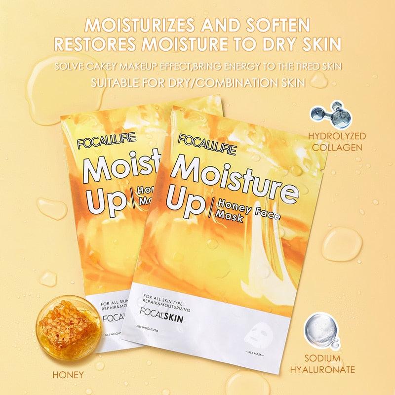 Máscara Facial Focallure Mel - Preços ao Alcance