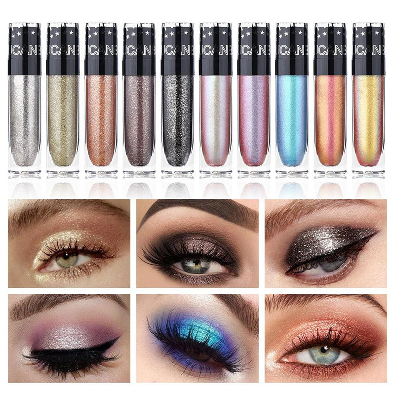 Sombra para os Olhos UCANBE - 5 Cores - Preços ao Alcance