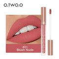 Batom Líquido O.TWO.O Efeito Matte - Preços ao Alcance
