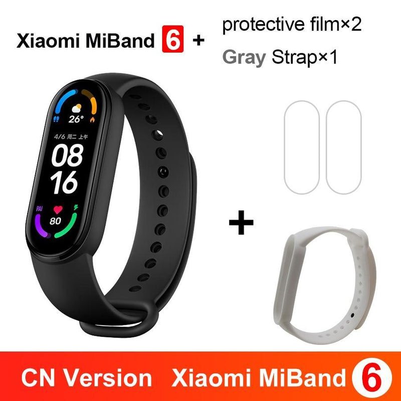 Smartwatch Xiaomi Mi Band 6 Relógio Inteligente - Preços ao Alcance