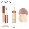 Kit Maquiagem Facial O.TWO.O - Corretivo, Base e Pó - Preços ao Alcance