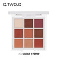 Paleta de Sombras O.TWO.O - 09 Cores - Preços ao Alcance