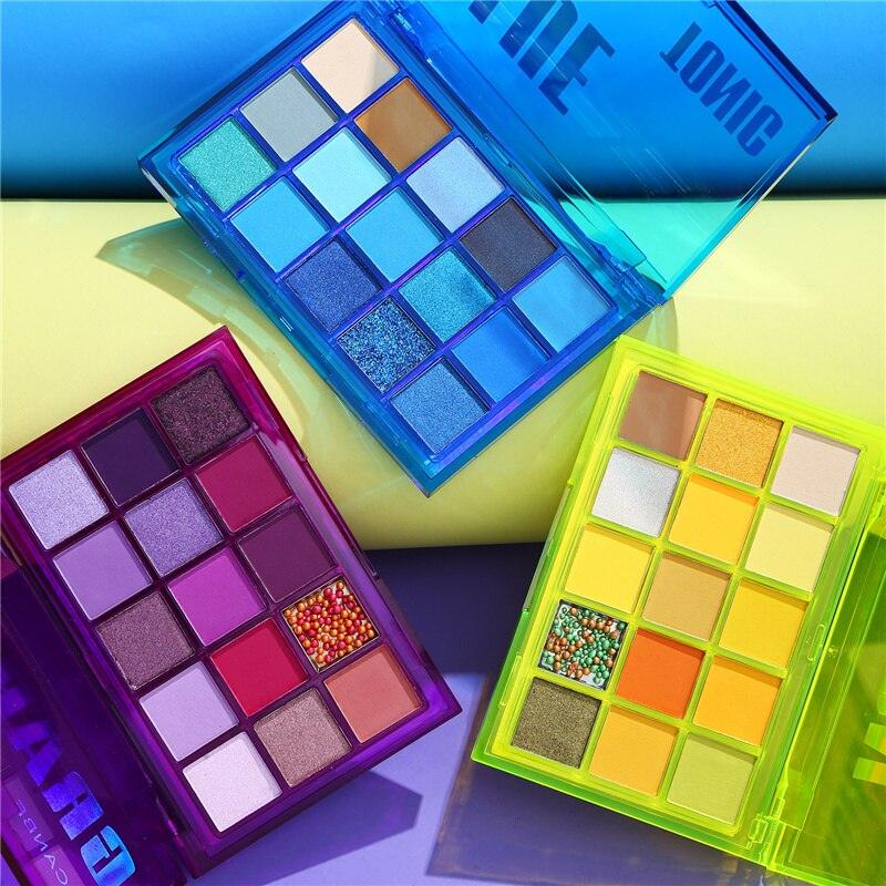 Paleta de Sombras UCANBE - 15 Cores - Preços ao Alcance