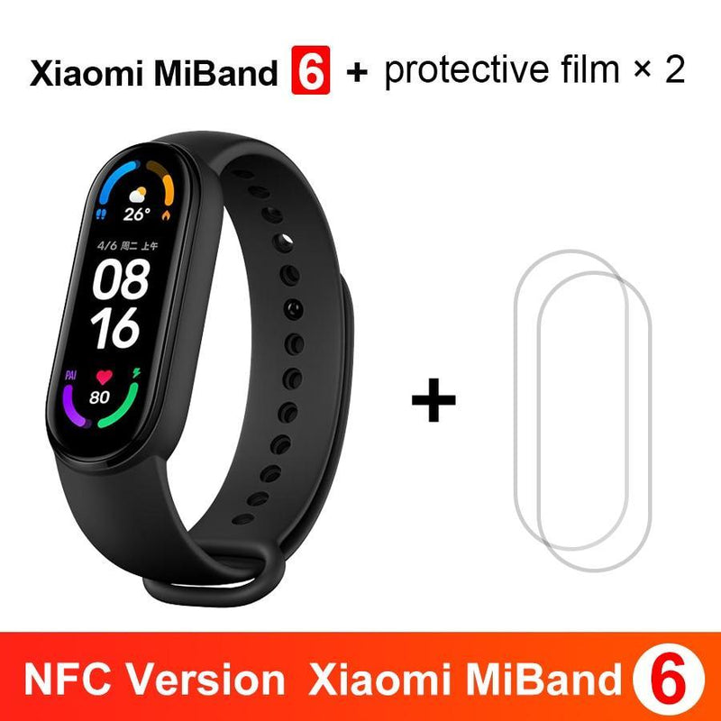 Smartwatch Xiaomi Mi Band 6 NFC Relógio Inteligente - Preços ao Alcance