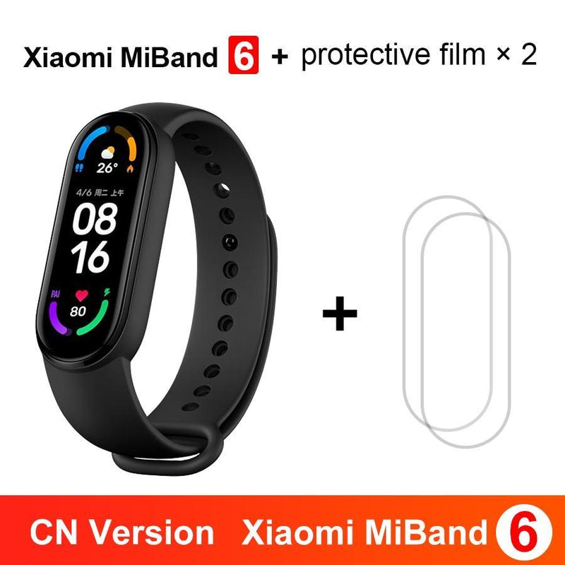 Smartwatch Xiaomi Mi Band 6 Relógio Inteligente - Preços ao Alcance