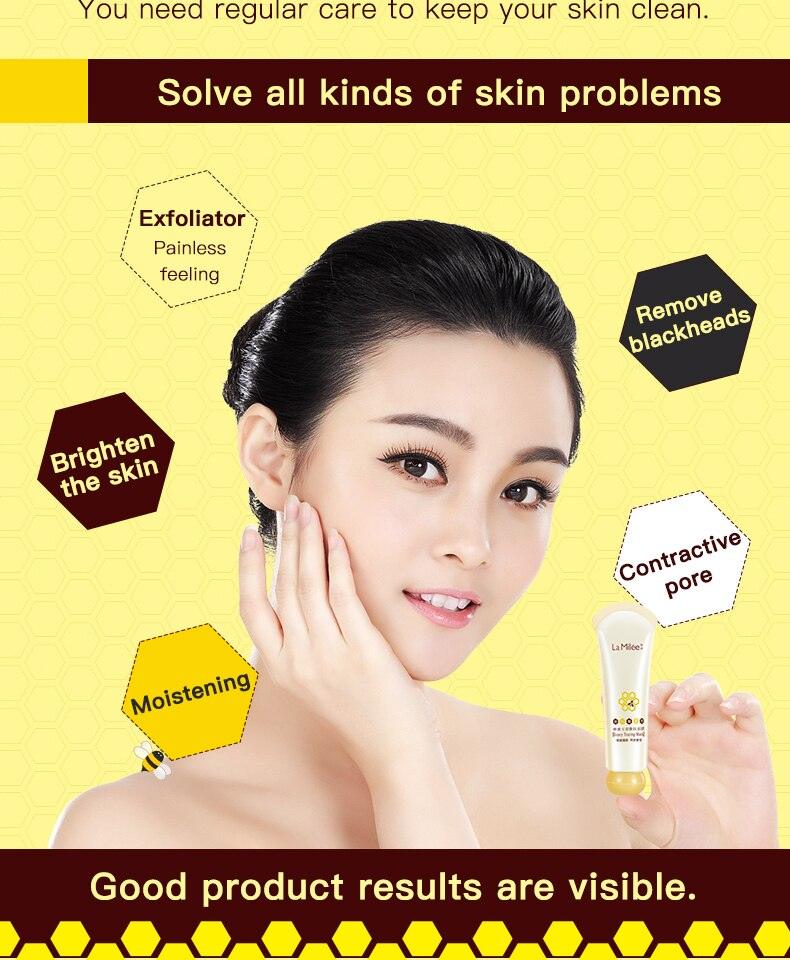 Máscara Facial La Milêe Skin Care 60gr - Preços ao Alcance