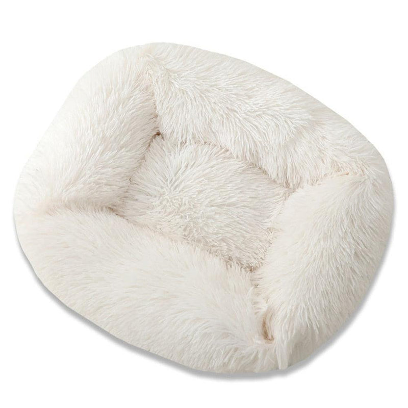Cama para Cachorros e Gatos - Plush Square - Preços ao Alcance