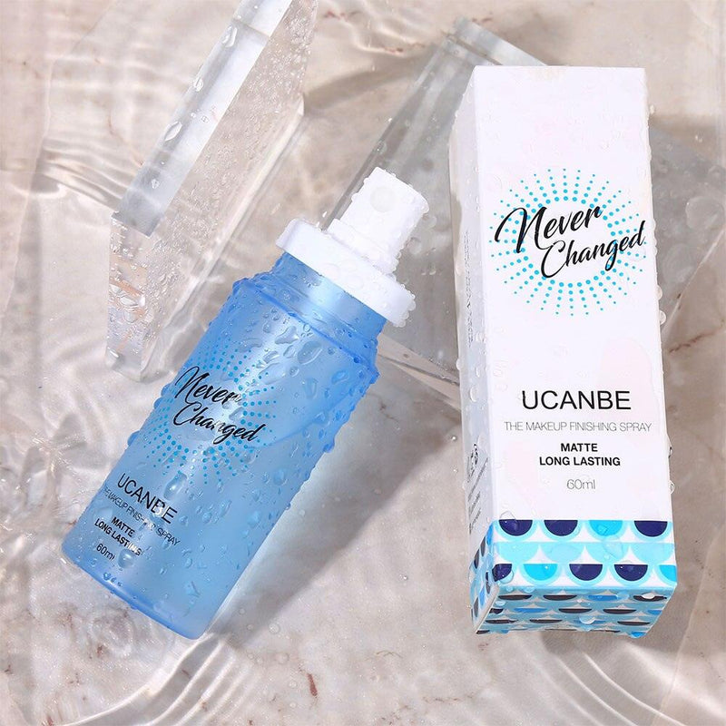 Spray Finalizador para Maquiagem UCANBE - Efeito Matte - Preços ao Alcance